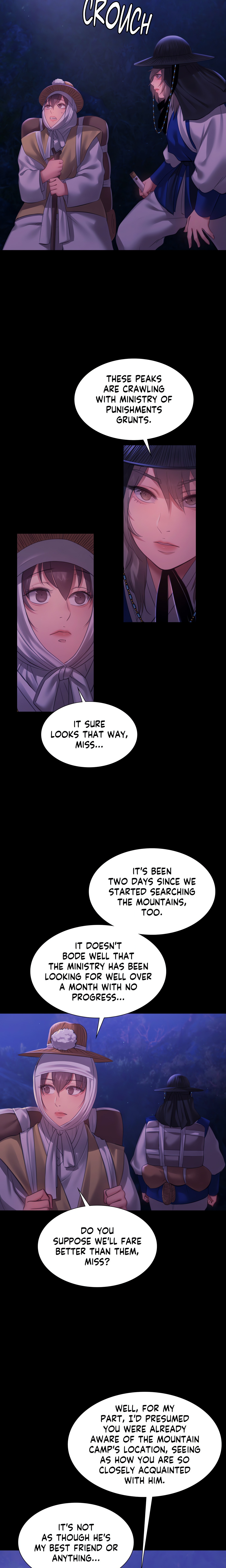 Mistress (Official) chapter 158 page 13