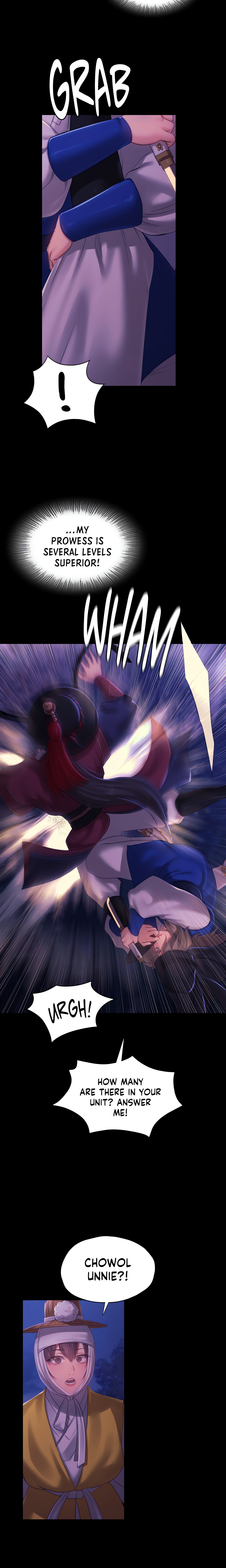 Mistress (Official) chapter 158 page 19