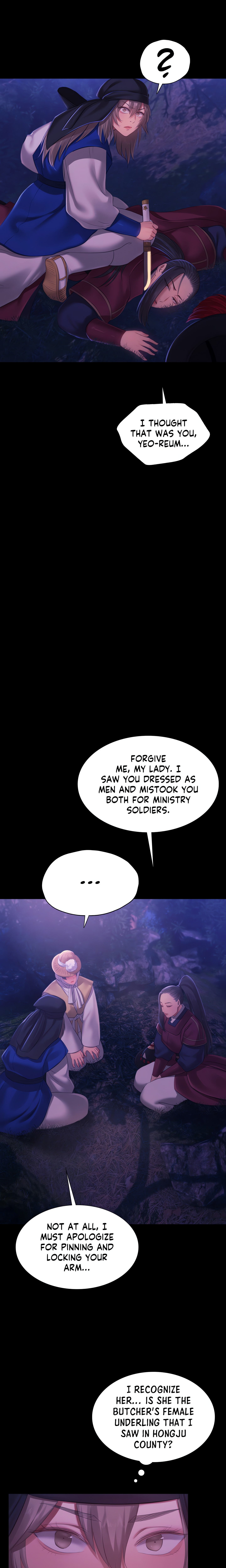 Mistress (Official) chapter 158 page 20