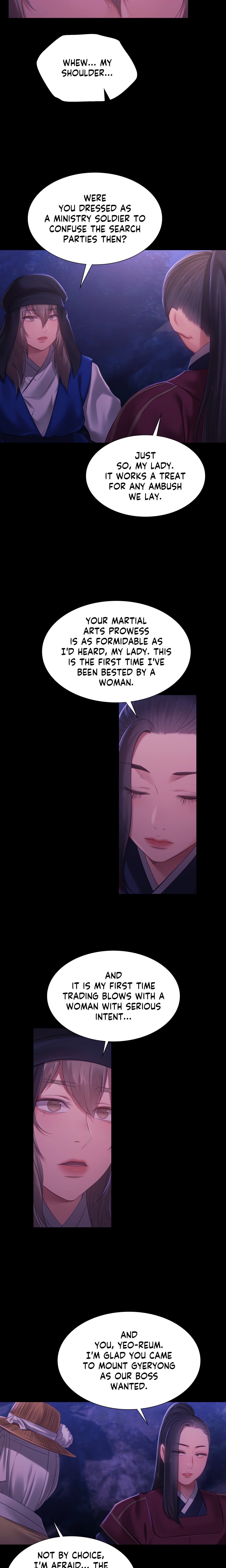 Mistress (Official) chapter 158 page 21