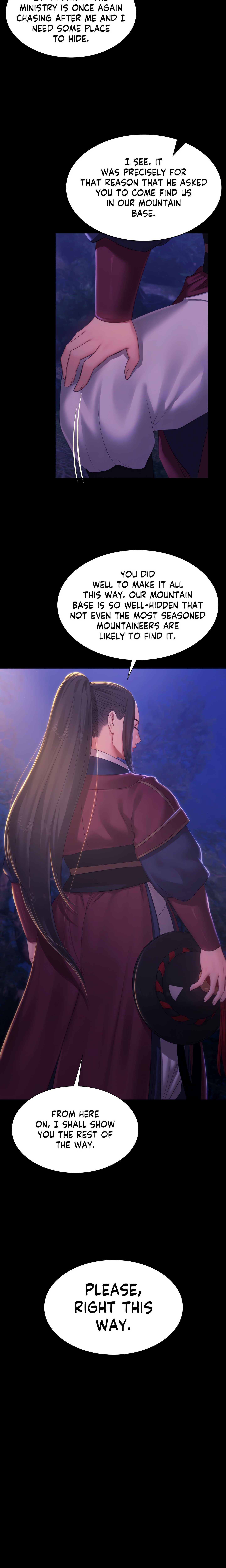 Mistress (Official) chapter 158 page 22