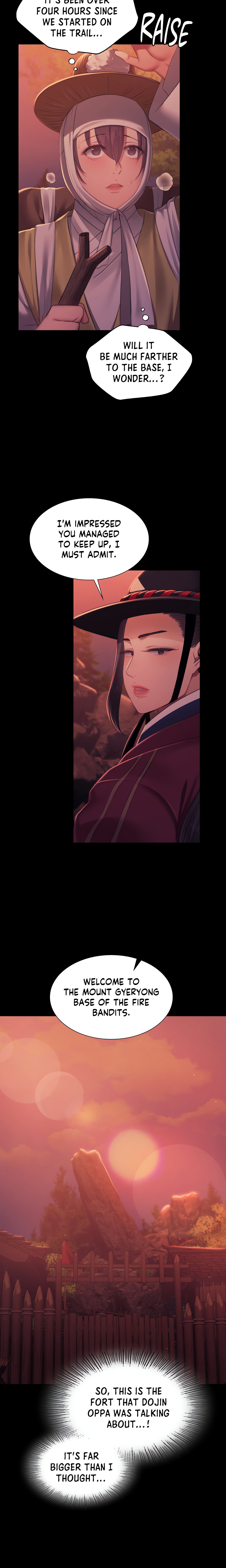 Mistress (Official) chapter 159 page 3
