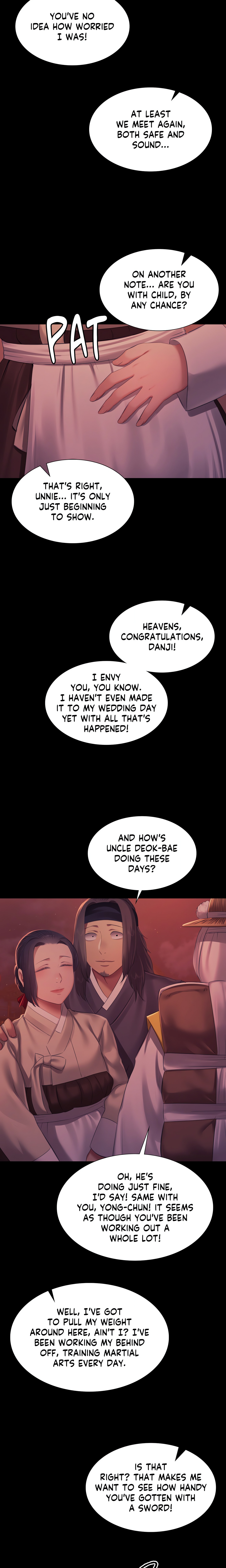 Mistress (Official) chapter 159 page 7