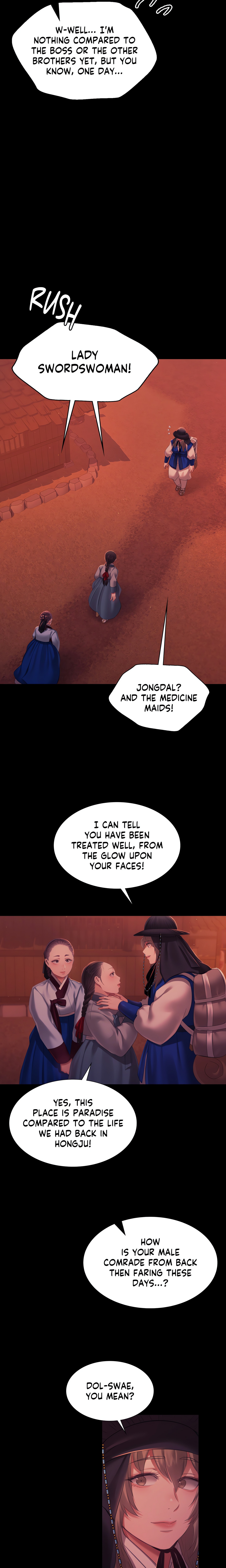 Mistress (Official) chapter 159 page 8