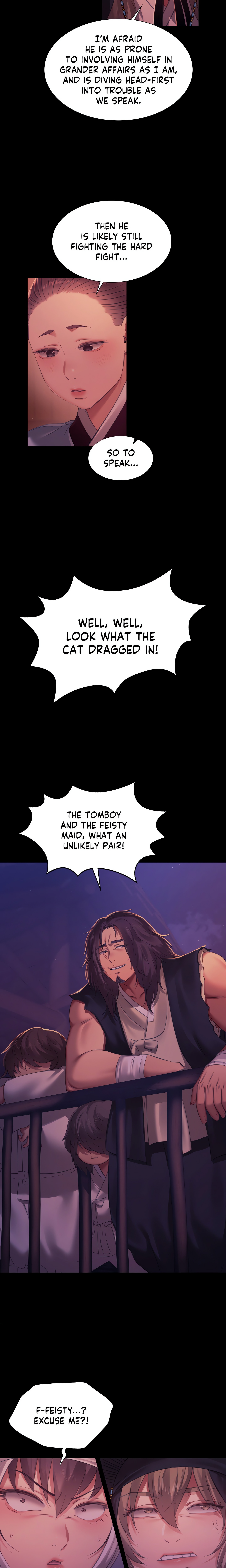 Mistress (Official) chapter 159 page 9