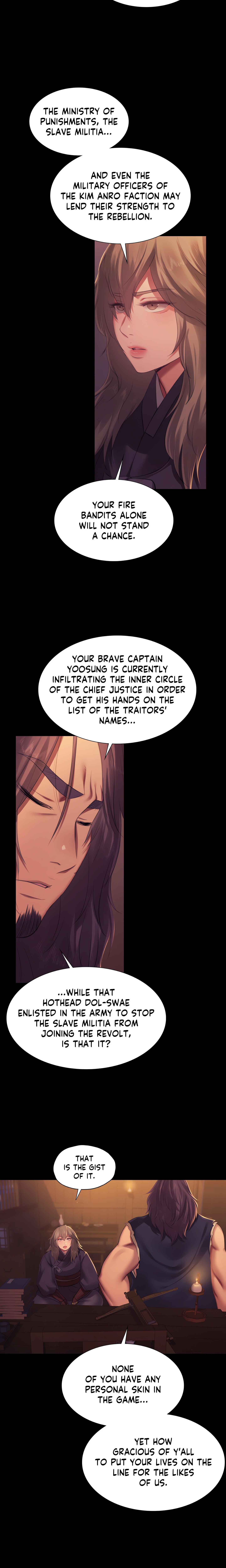 Mistress (Official) chapter 159 page 17
