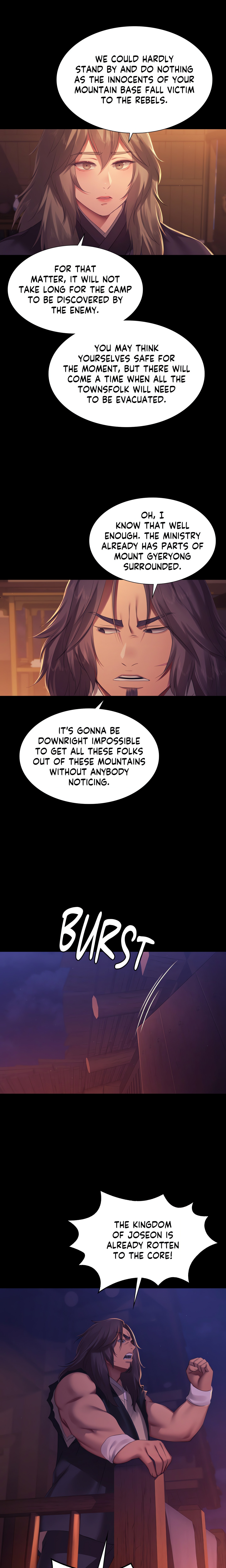 Mistress (Official) chapter 159 page 18