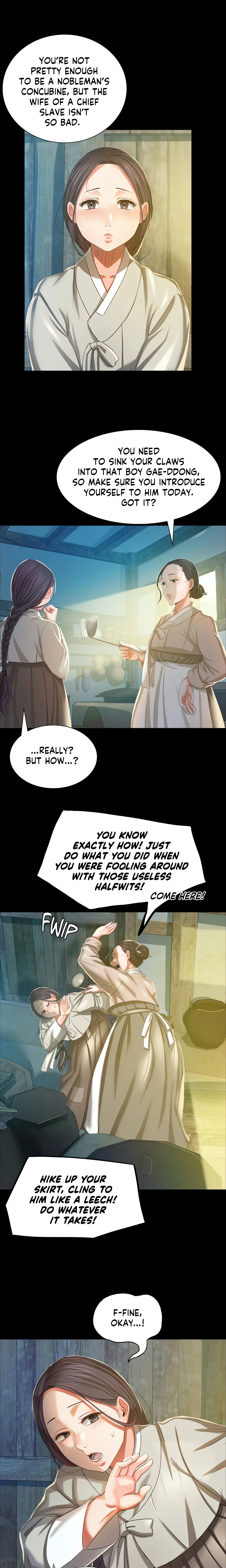 Mistress (Official) chapter 16 page 6