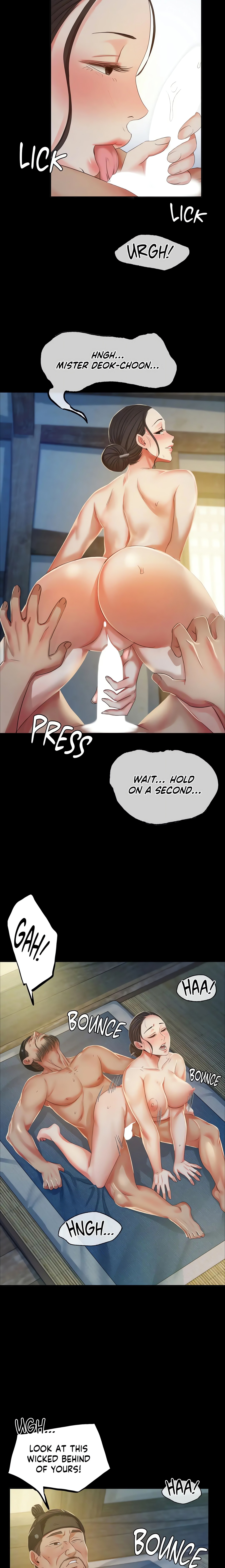 Mistress (Official) chapter 16 page 14