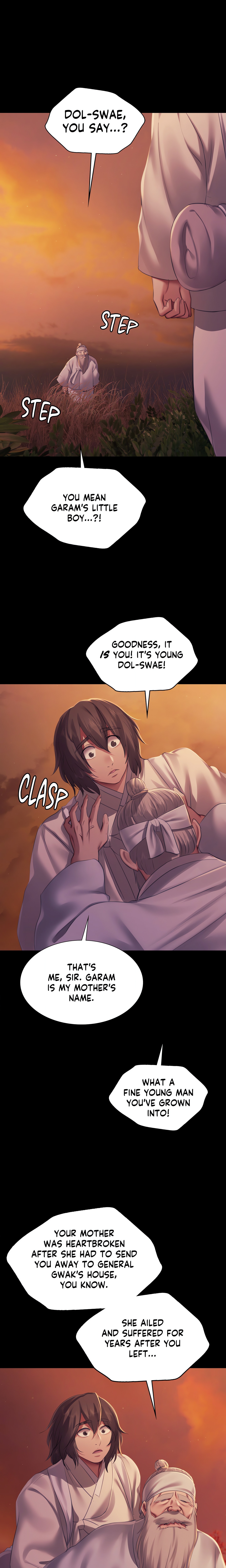 Mistress (Official) chapter 160 page 1