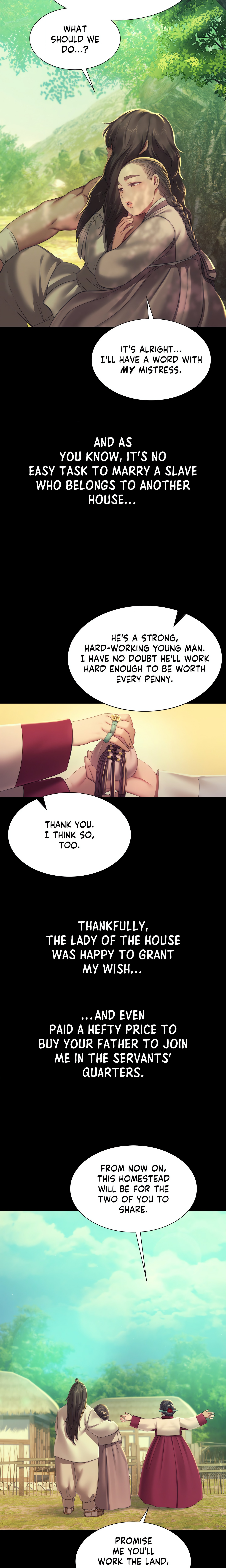 Mistress (Official) chapter 160 page 12