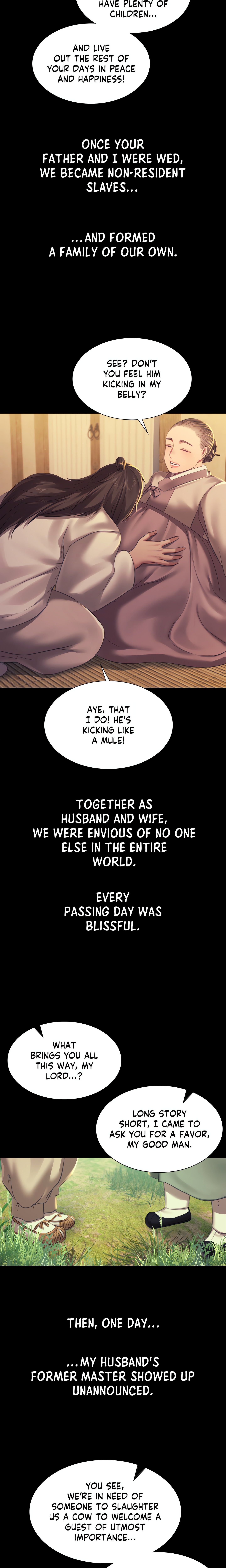Mistress (Official) chapter 160 page 13