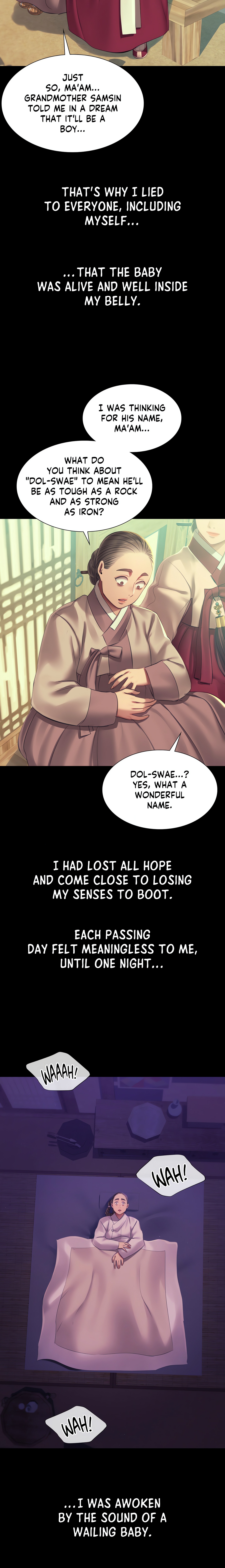 Mistress (Official) chapter 160 page 17