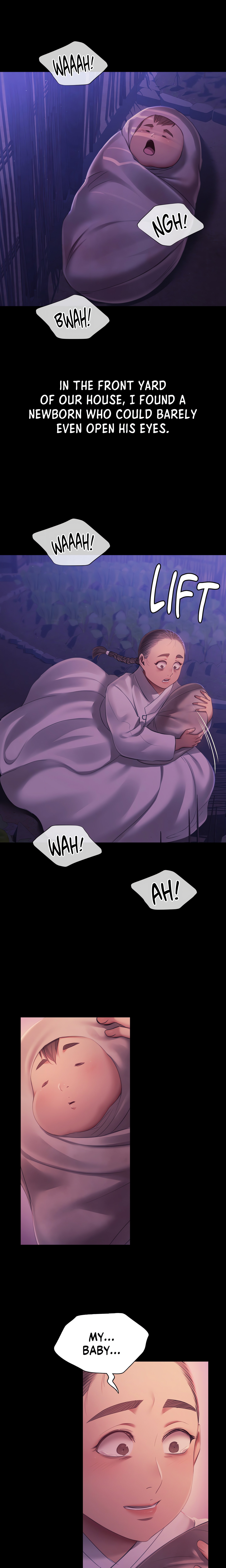 Mistress (Official) chapter 160 page 18