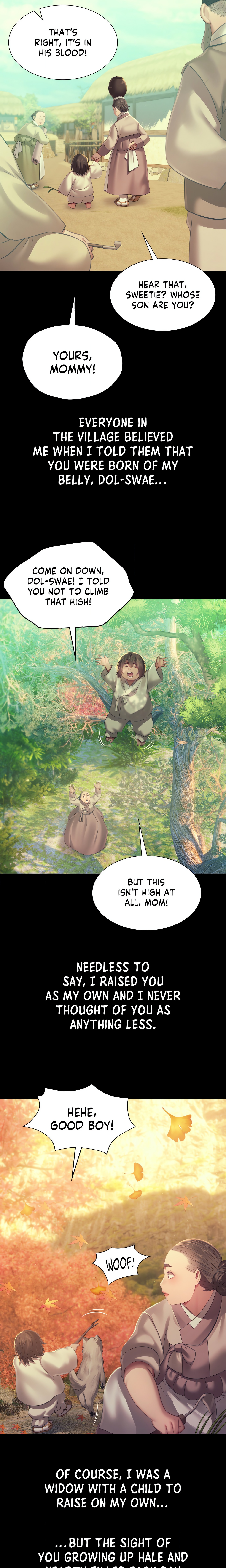 Mistress (Official) chapter 160 page 22