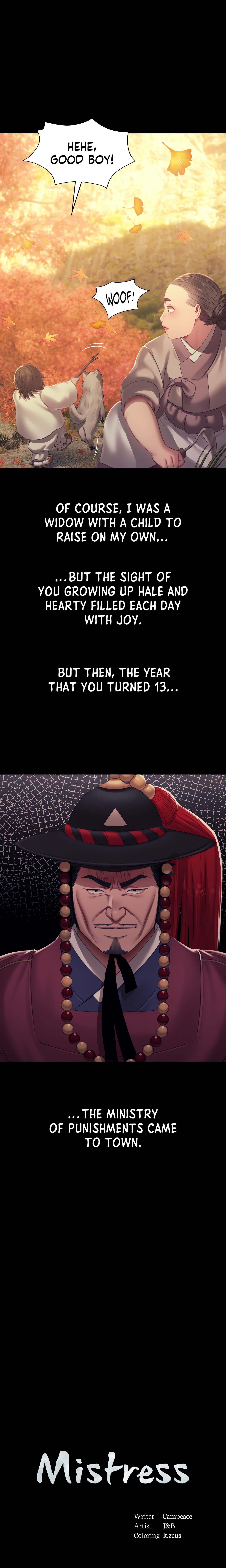 Mistress (Official) chapter 161 page 1