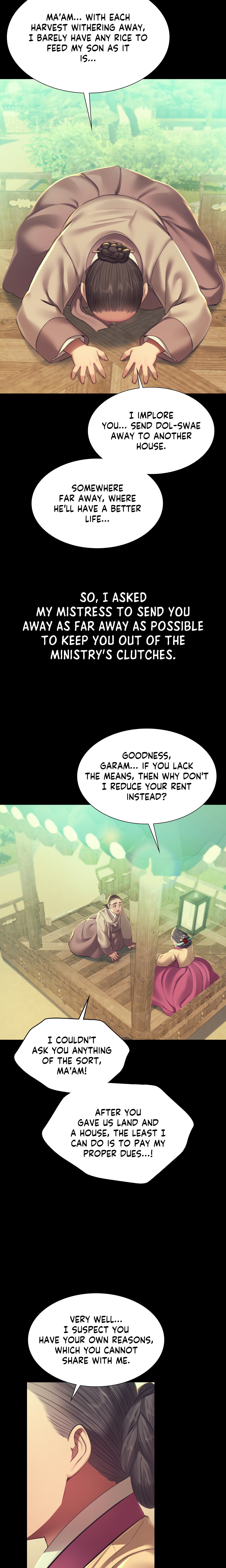 Mistress (Official) chapter 161 page 3