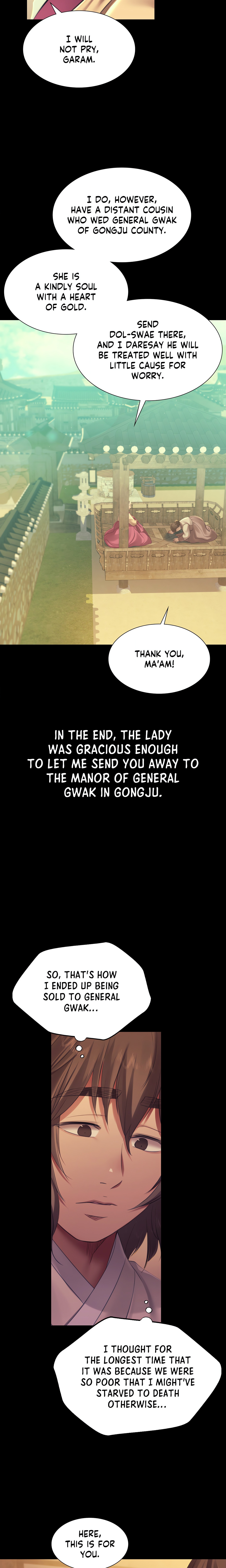 Mistress (Official) chapter 161 page 4