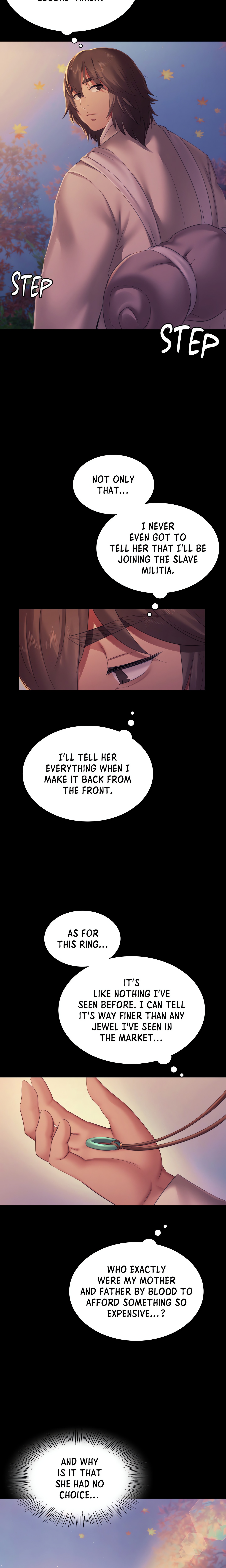 Mistress (Official) chapter 161 page 7
