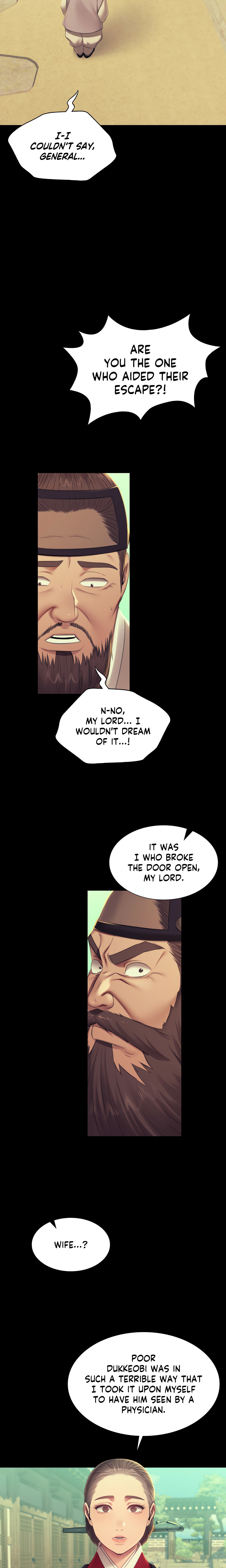 Mistress (Official) chapter 161 page 9