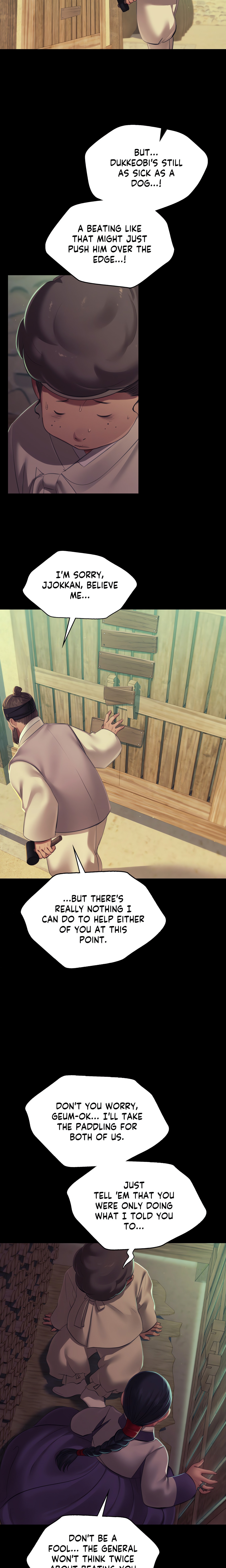 Mistress (Official) chapter 161 page 12