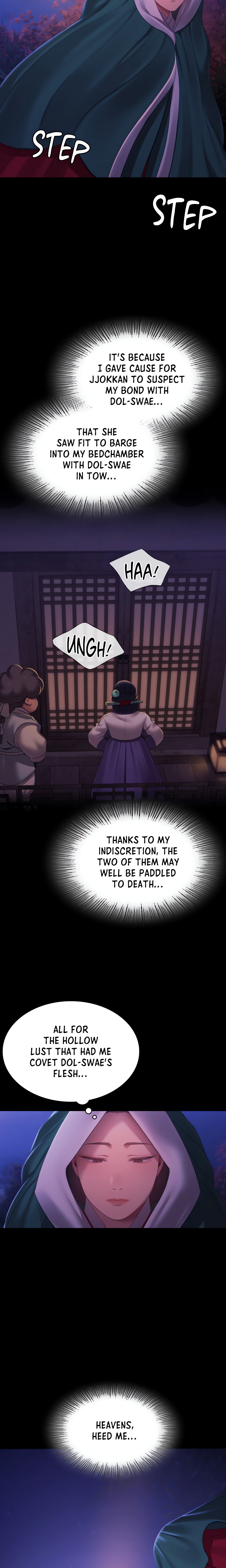 Mistress (Official) chapter 161 page 14
