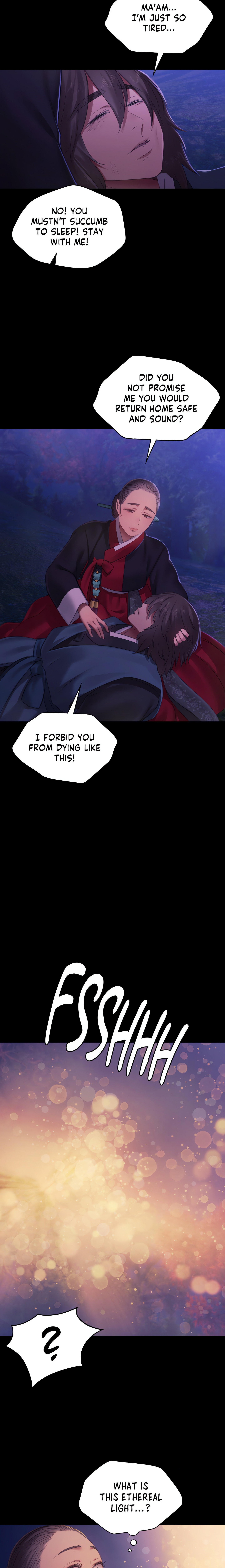 Mistress (Official) chapter 161 page 17