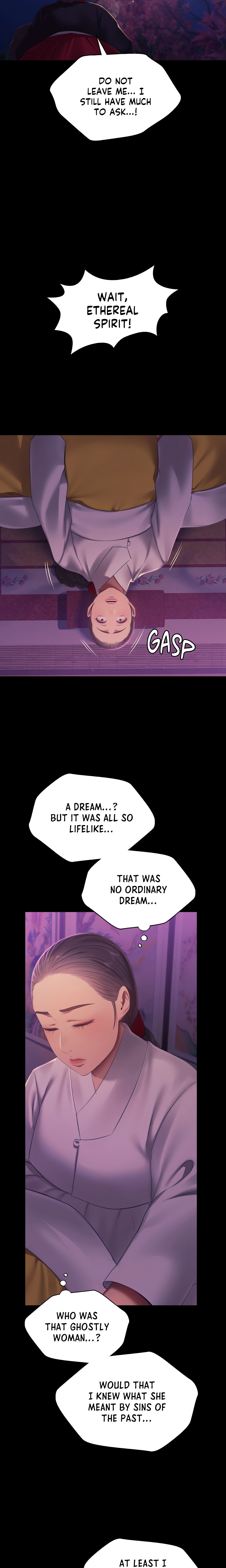 Mistress (Official) chapter 161 page 20