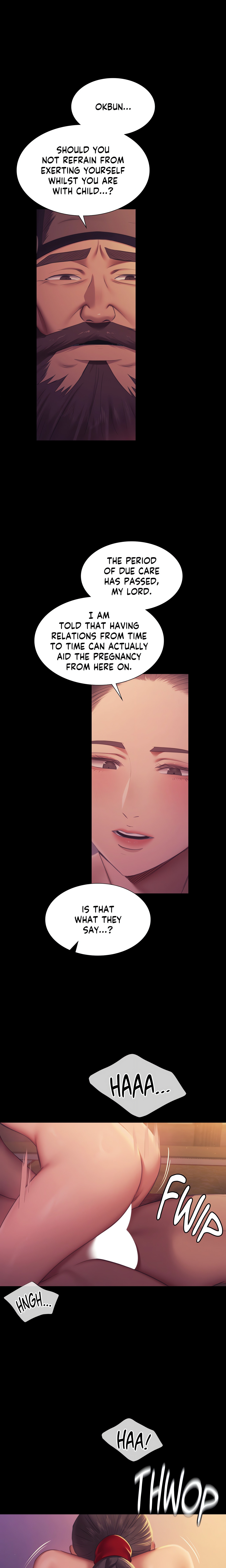 Mistress (Official) chapter 162 page 6