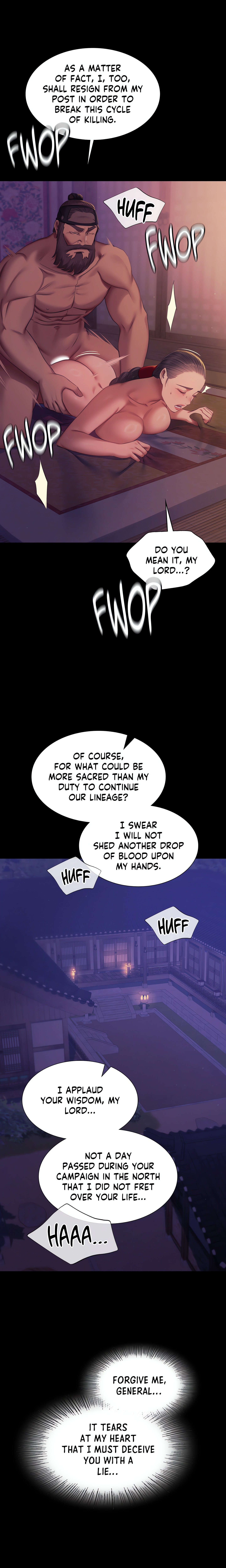 Mistress (Official) chapter 162 page 13