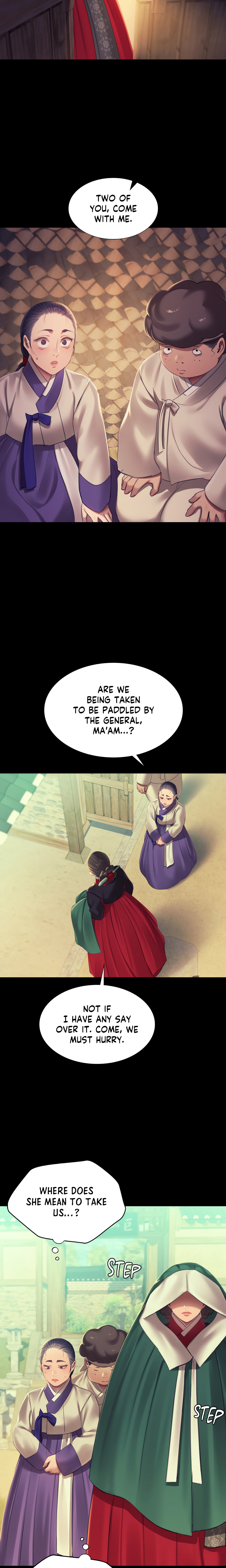 Mistress (Official) chapter 162 page 15