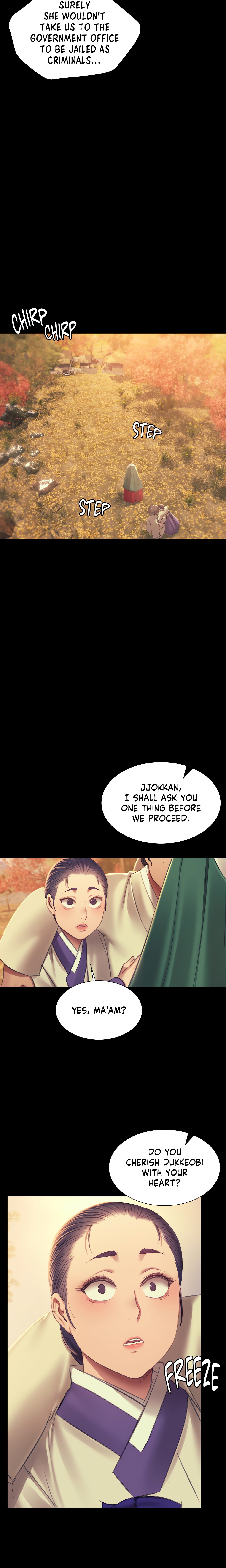Mistress (Official) chapter 162 page 16