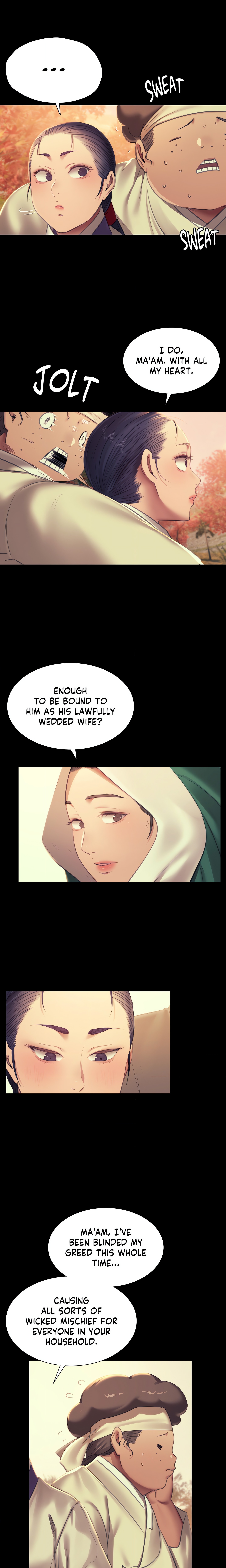 Mistress (Official) chapter 162 page 17