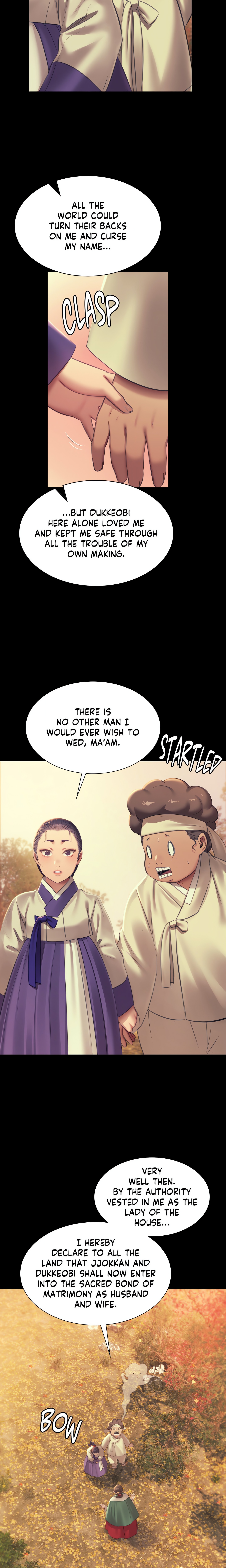 Mistress (Official) chapter 162 page 18
