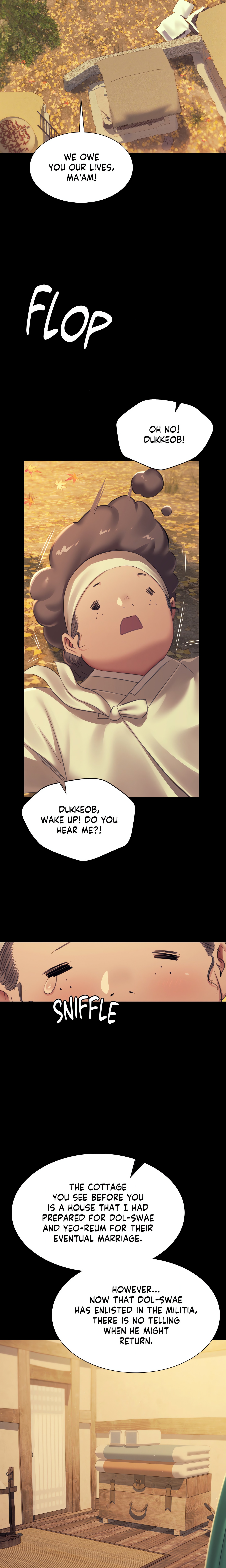 Mistress (Official) chapter 162 page 19