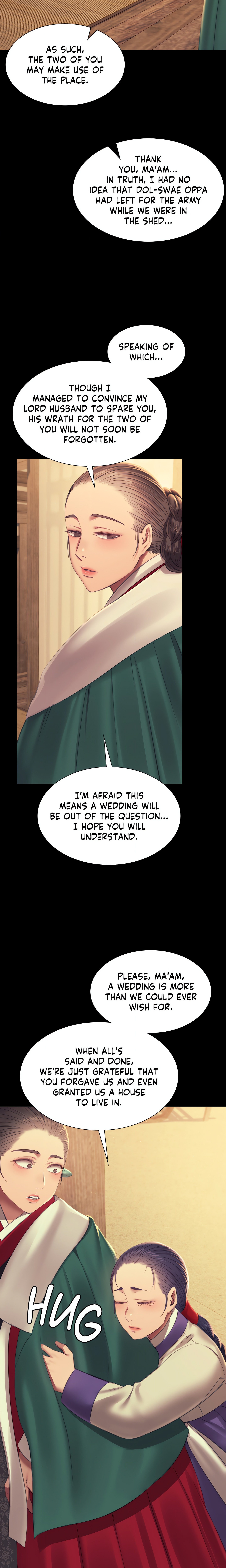 Mistress (Official) chapter 162 page 20