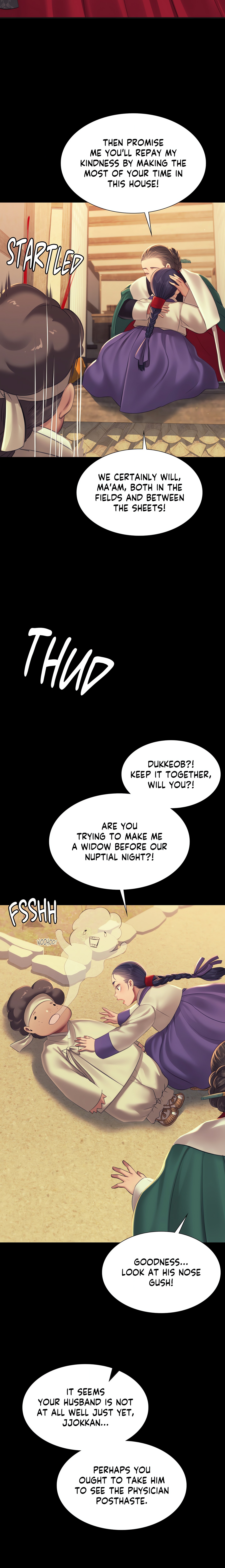 Mistress (Official) chapter 162 page 21