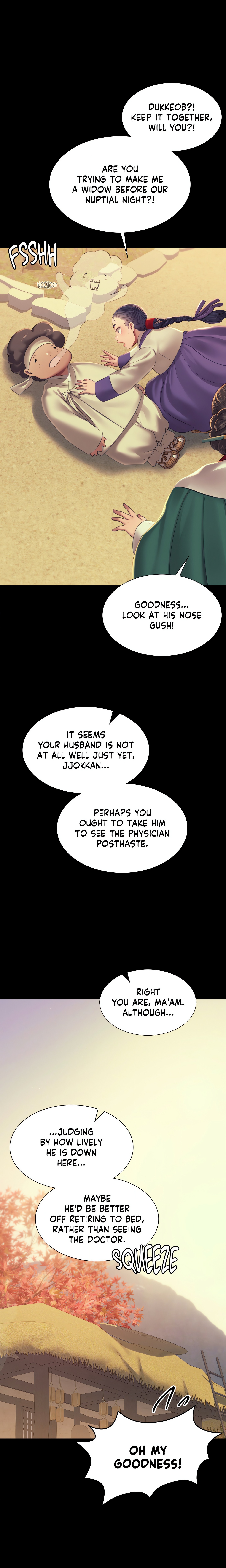 Mistress (Official) chapter 163 page 1