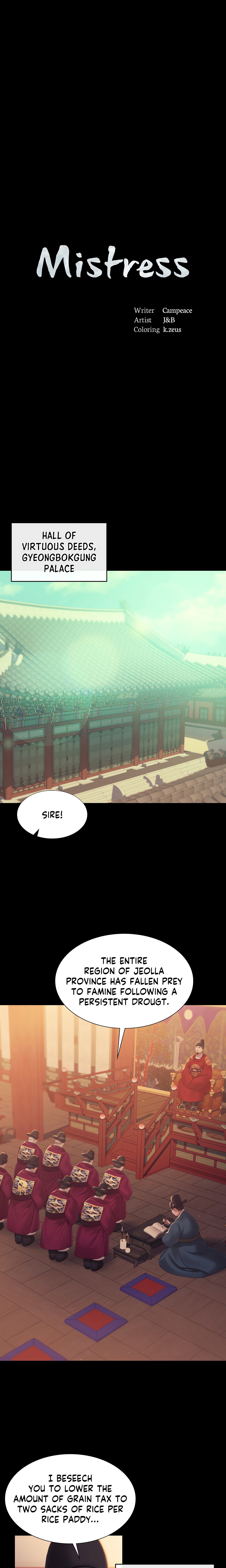 Mistress (Official) chapter 163 page 2