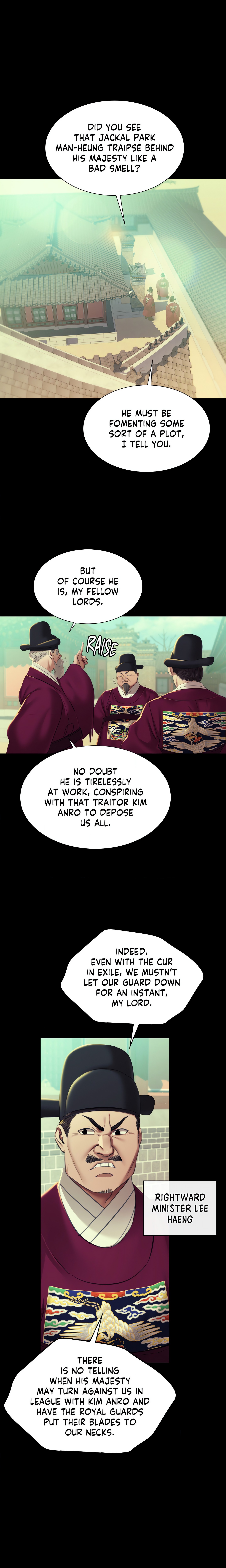 Mistress (Official) chapter 163 page 5