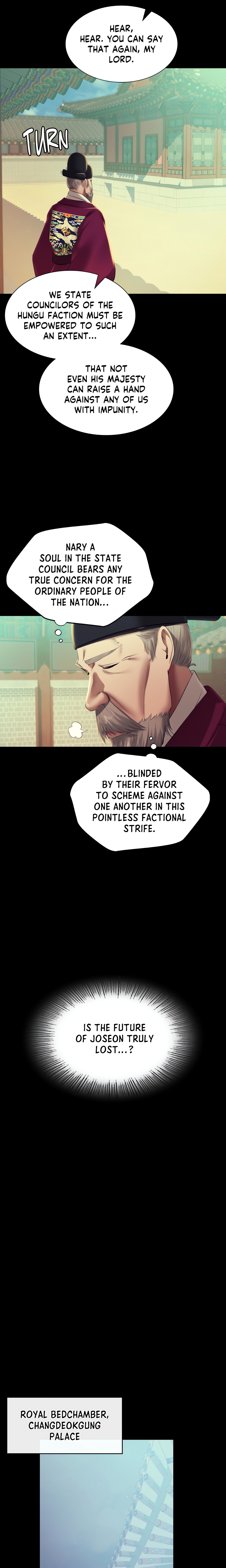 Mistress (Official) chapter 163 page 6
