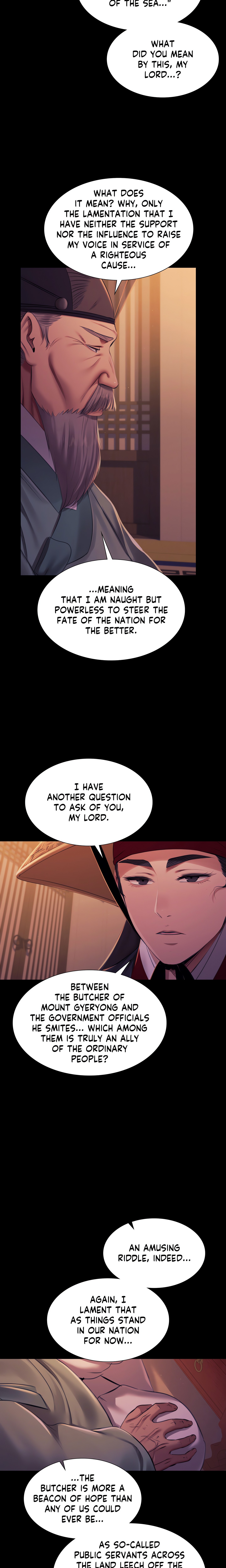 Mistress (Official) chapter 163 page 12
