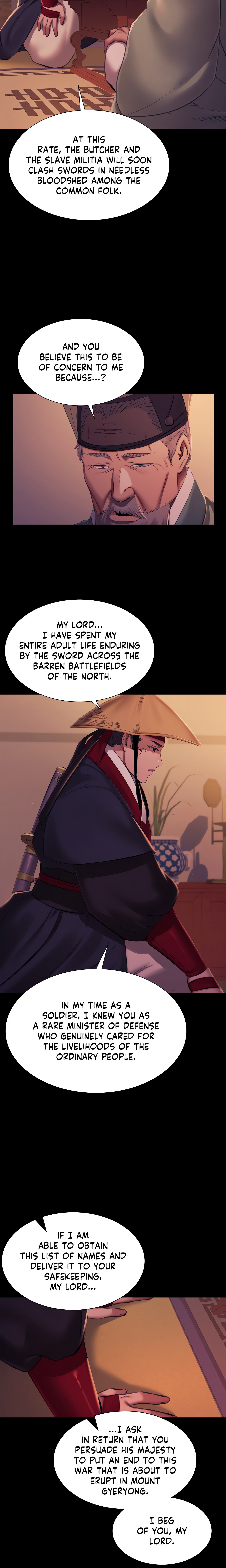 Mistress (Official) chapter 163 page 14