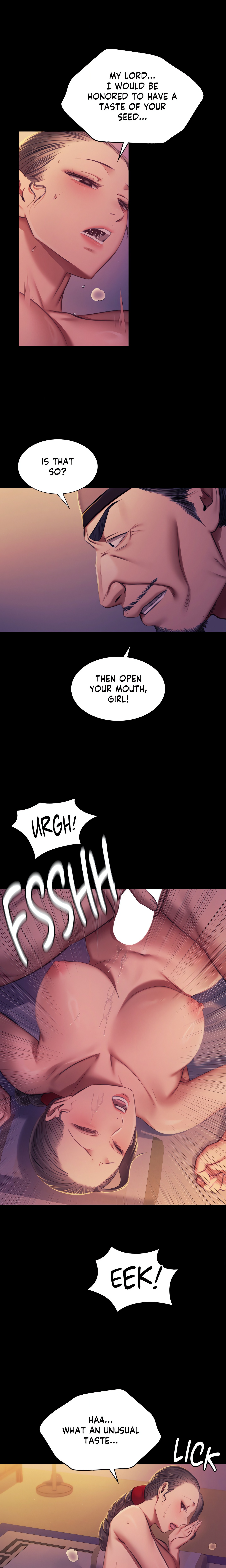 Mistress (Official) chapter 163 page 18