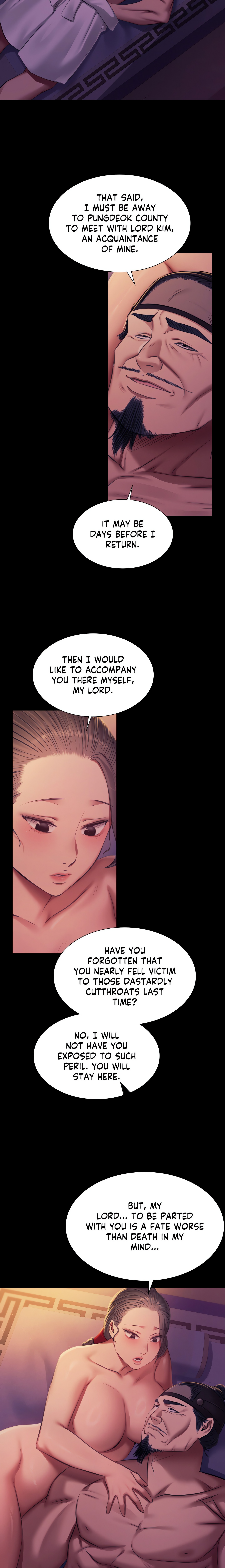 Mistress (Official) chapter 163 page 20