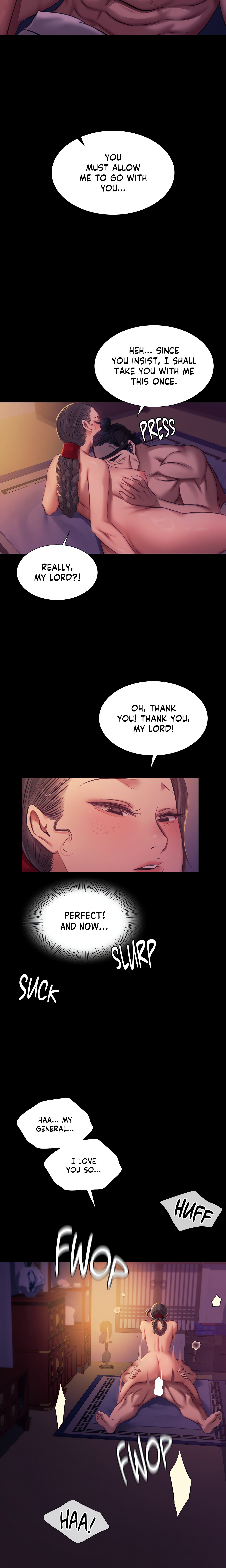 Mistress (Official) chapter 163 page 21