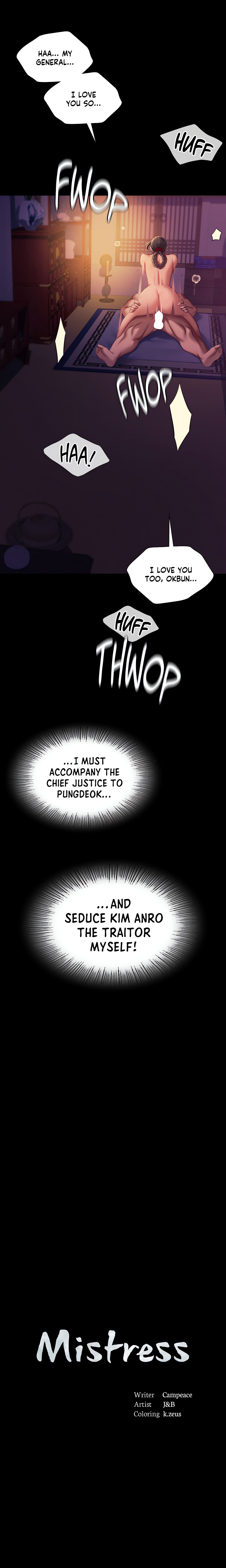 Mistress (Official) chapter 164 page 3