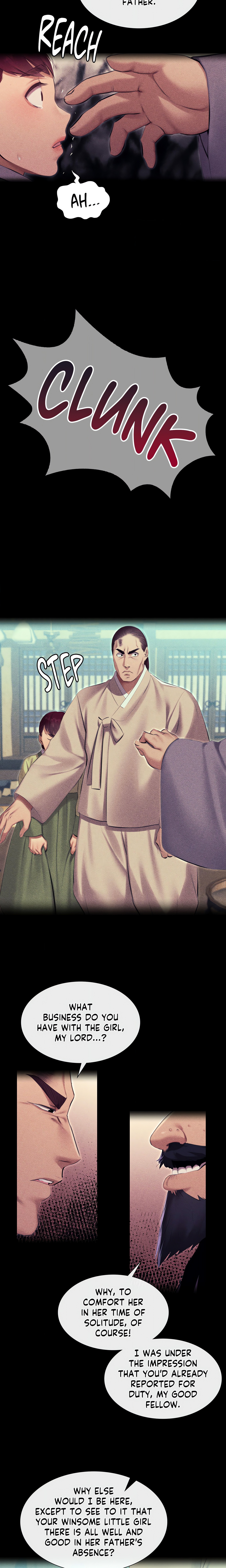 Mistress (Official) chapter 164 page 5