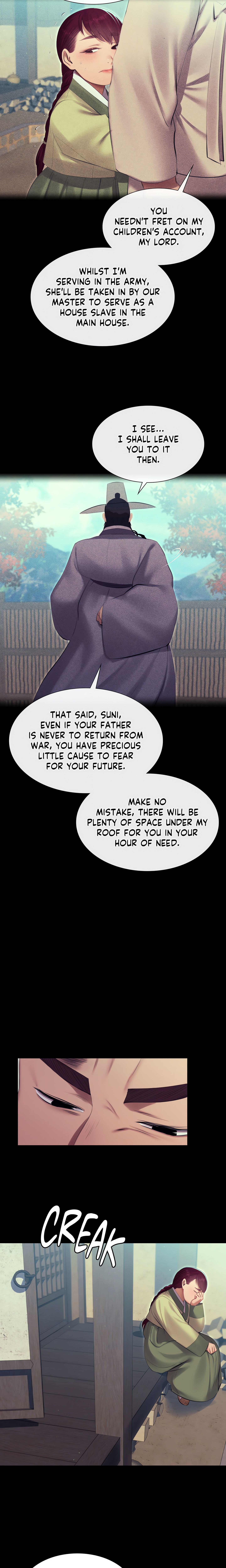 Mistress (Official) chapter 164 page 6