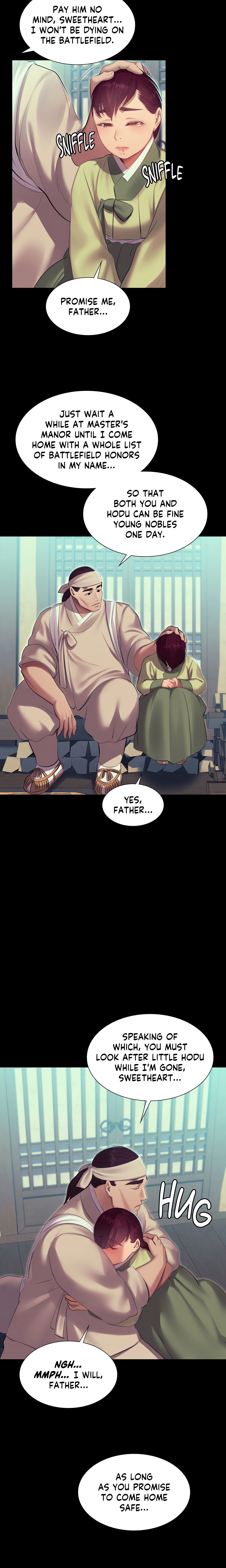 Mistress (Official) chapter 164 page 7